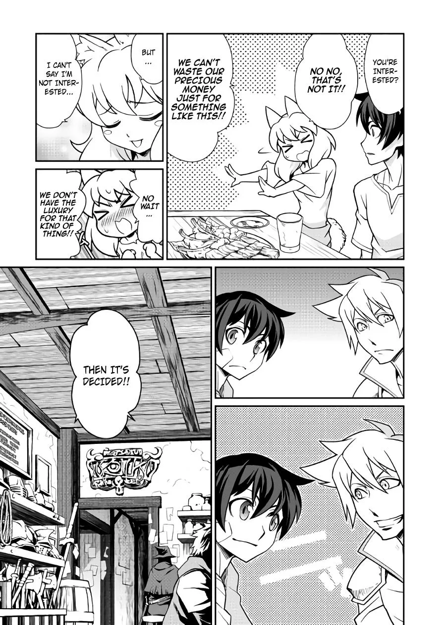 Isekai wo Seigyo Mahou de Kirihirake! Chapter 14 page 11