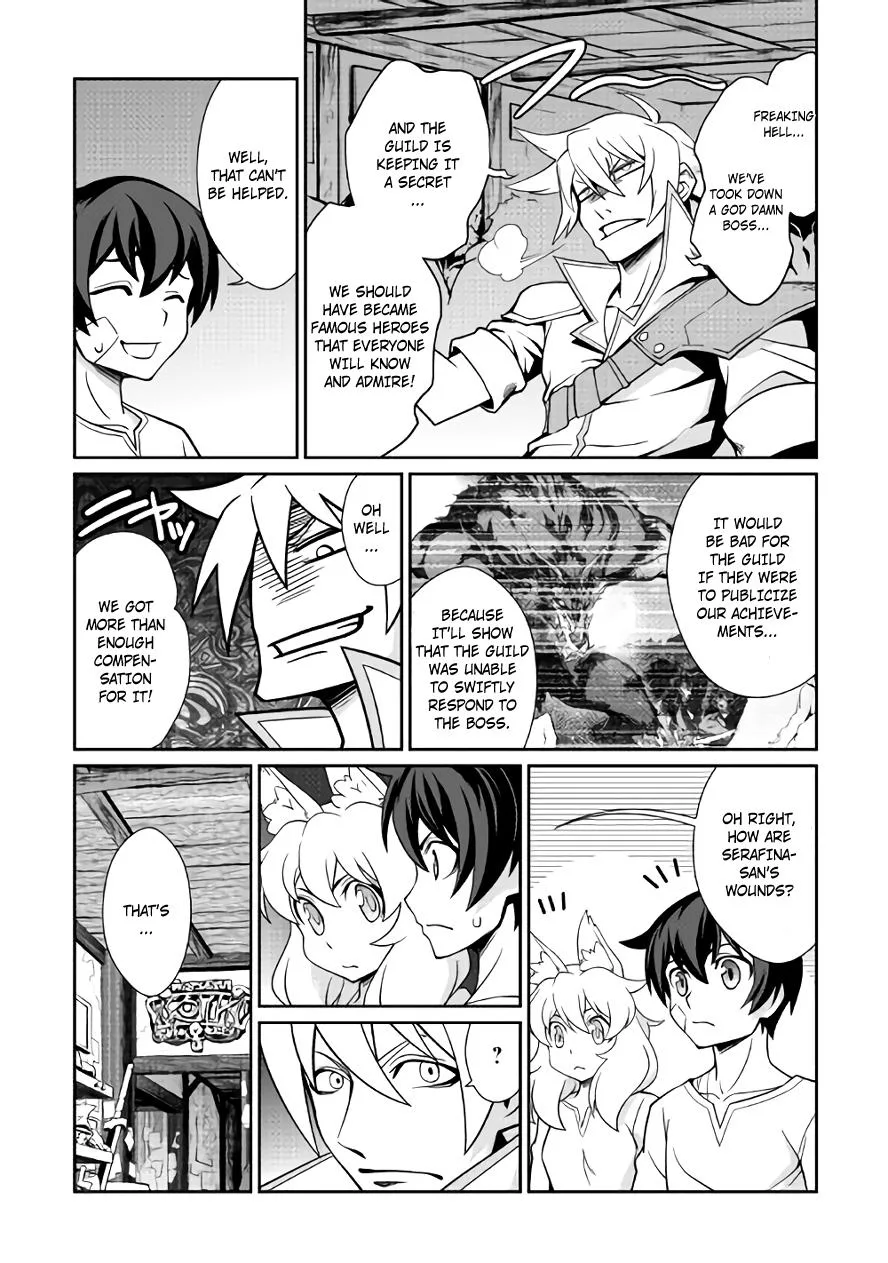 Isekai wo Seigyo Mahou de Kirihirake! Chapter 14 page 7