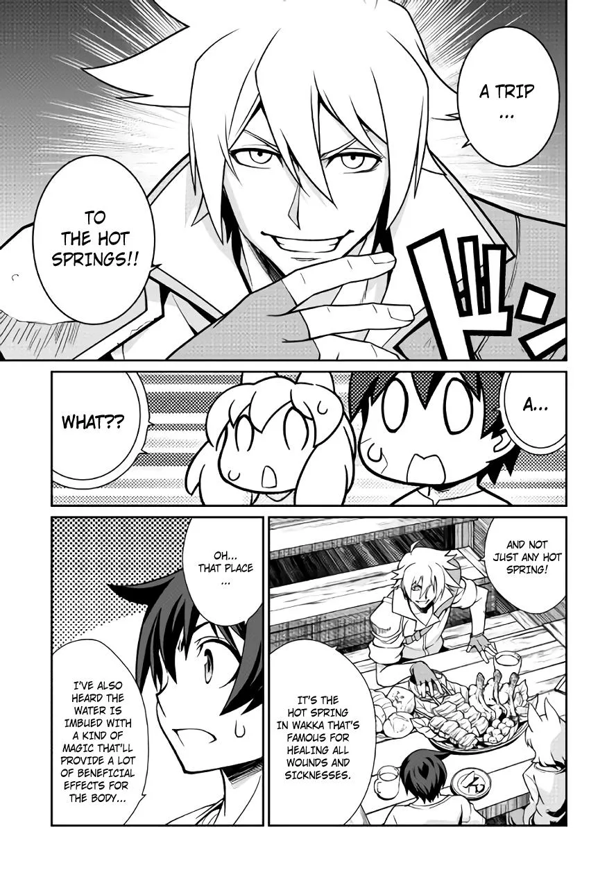 Isekai wo Seigyo Mahou de Kirihirake! Chapter 14 page 9