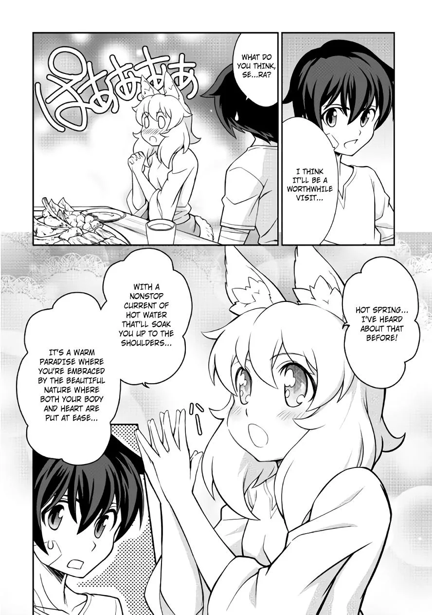 Isekai wo Seigyo Mahou de Kirihirake! Chapter 14 page 10