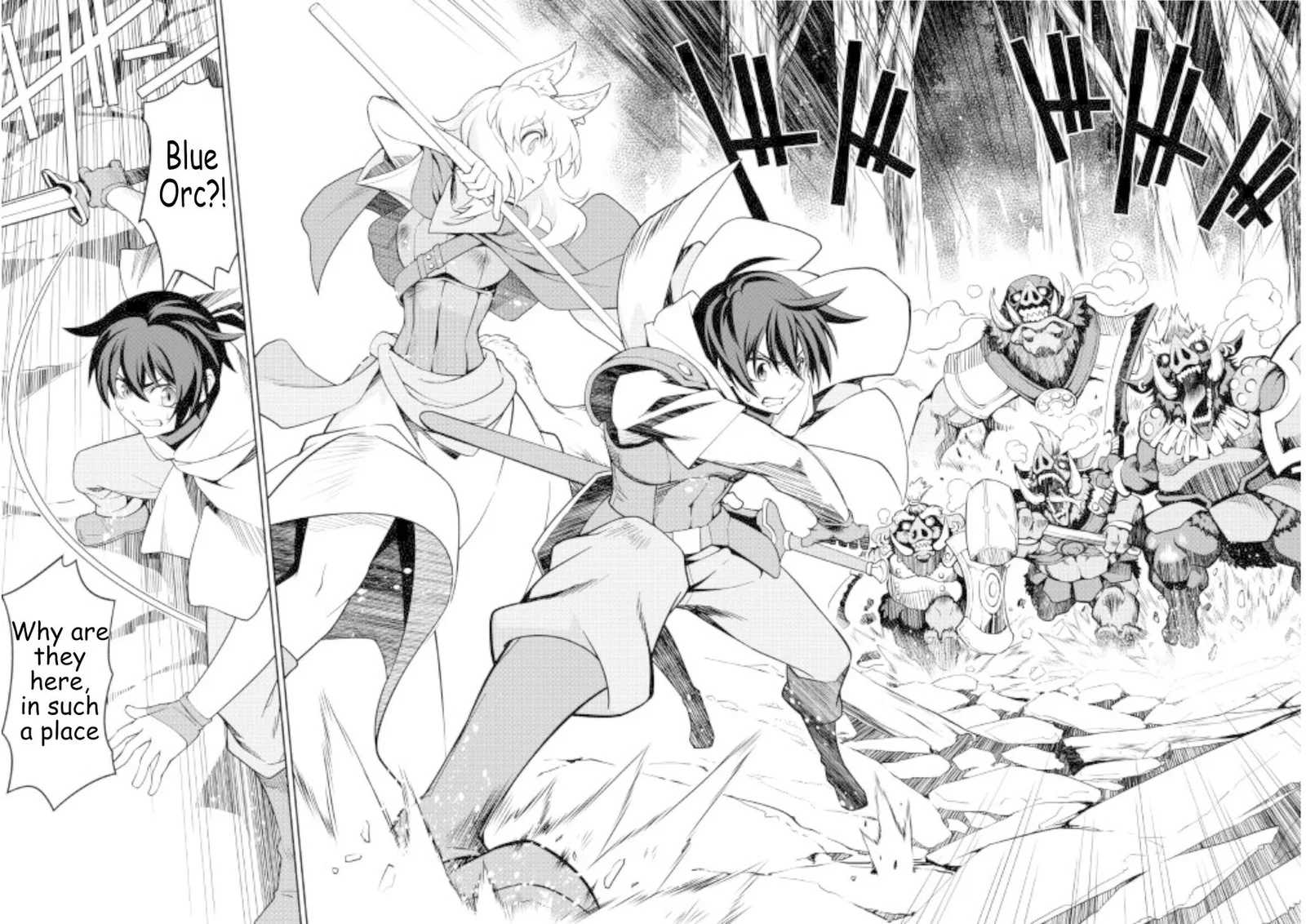 Isekai wo Seigyo Mahou de Kirihirake! Chapter 16 page 2