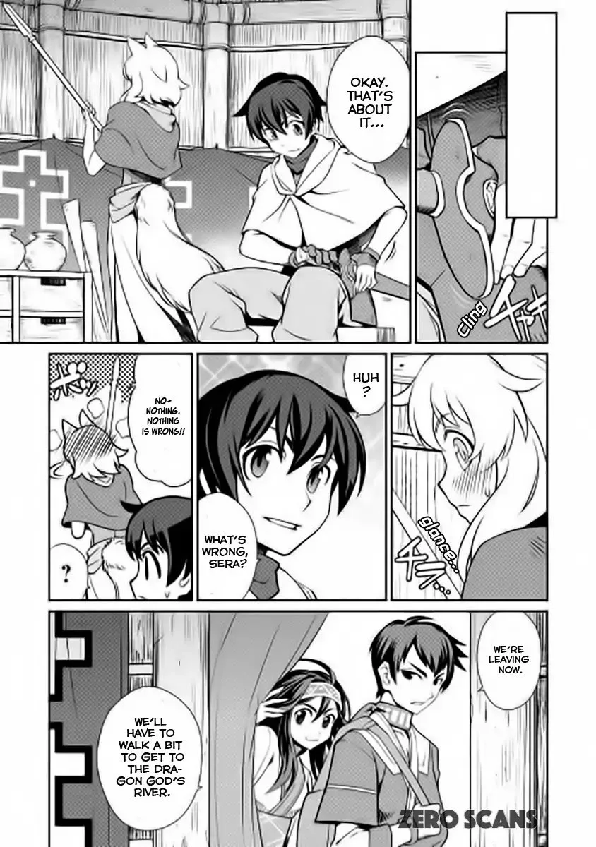 Isekai wo Seigyo Mahou de Kirihirake! Chapter 17 page 18