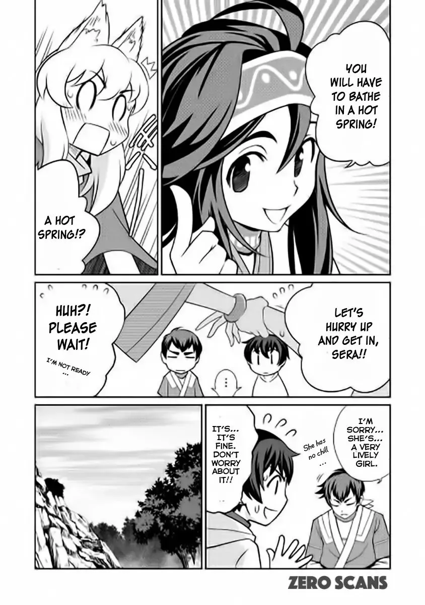Isekai wo Seigyo Mahou de Kirihirake! Chapter 17 page 10
