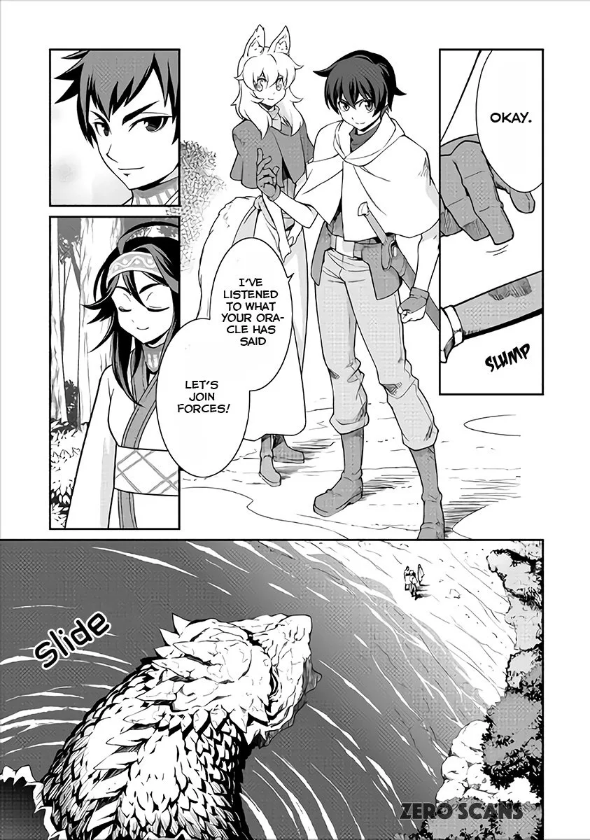 Isekai wo Seigyo Mahou de Kirihirake! Chapter 18 page 7