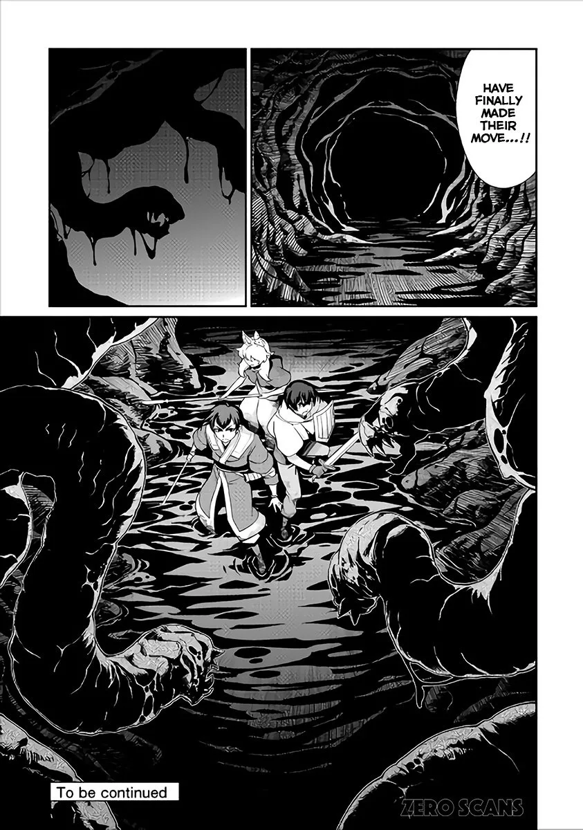 Isekai wo Seigyo Mahou de Kirihirake! Chapter 18 page 17