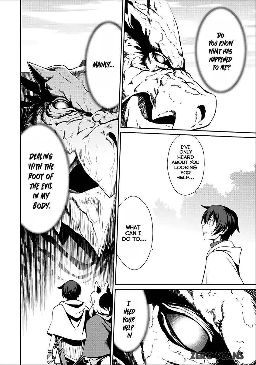 Isekai wo Seigyo Mahou de Kirihirake! Chapter 18 page 8