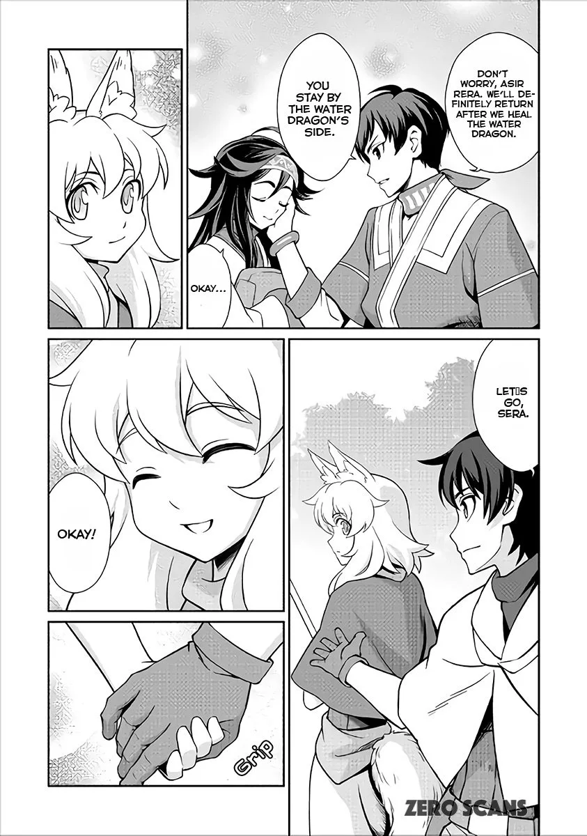 Isekai wo Seigyo Mahou de Kirihirake! Chapter 18 page 11