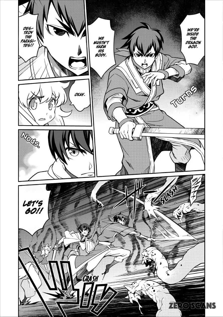Isekai wo Seigyo Mahou de Kirihirake! Chapter 19 page 9