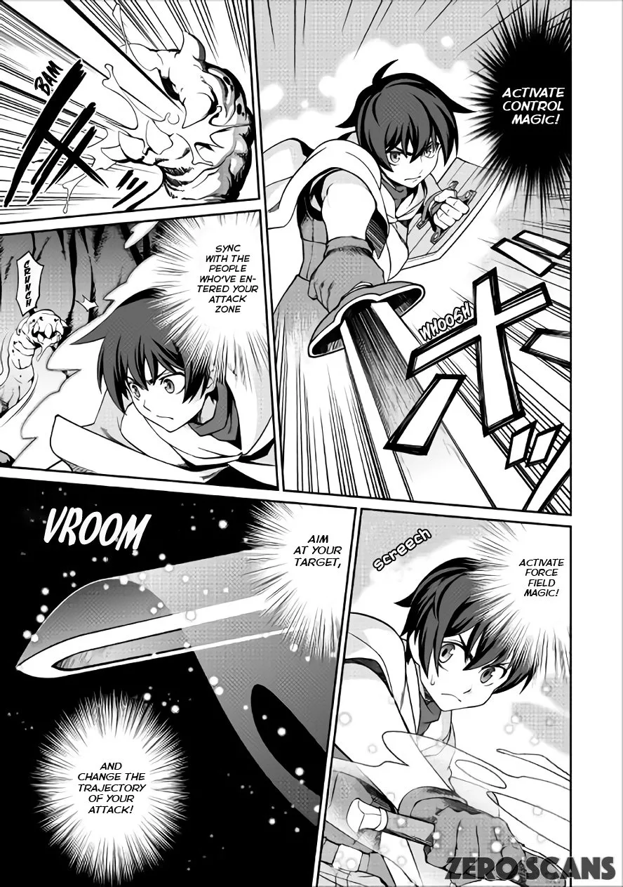 Isekai wo Seigyo Mahou de Kirihirake! Chapter 19 page 10