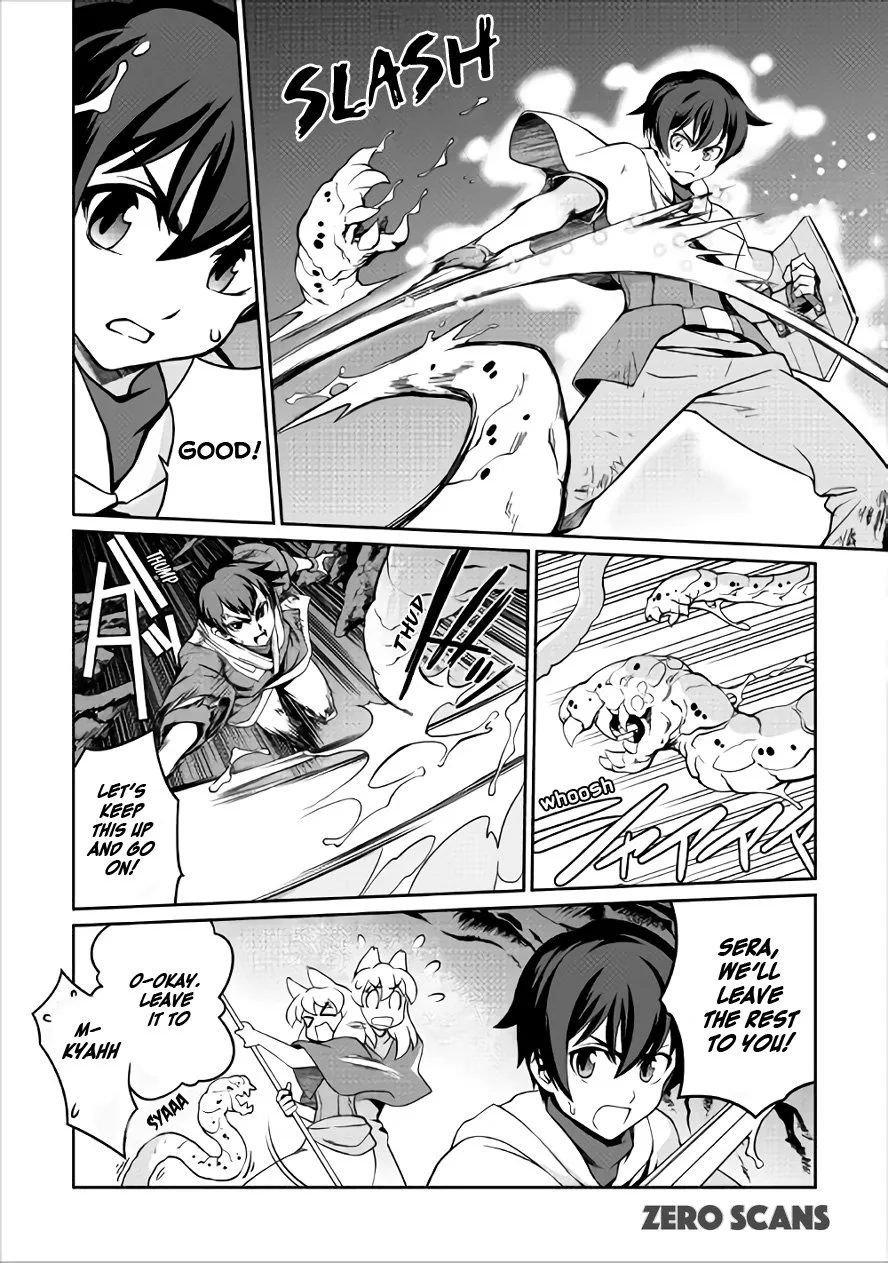 Isekai wo Seigyo Mahou de Kirihirake! Chapter 19 page 11