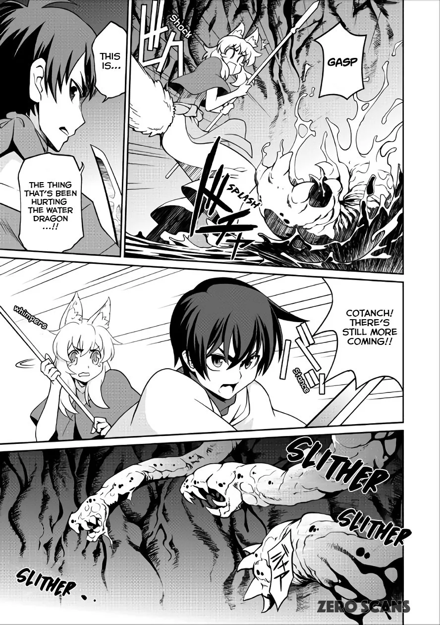 Isekai wo Seigyo Mahou de Kirihirake! Chapter 19 page 8