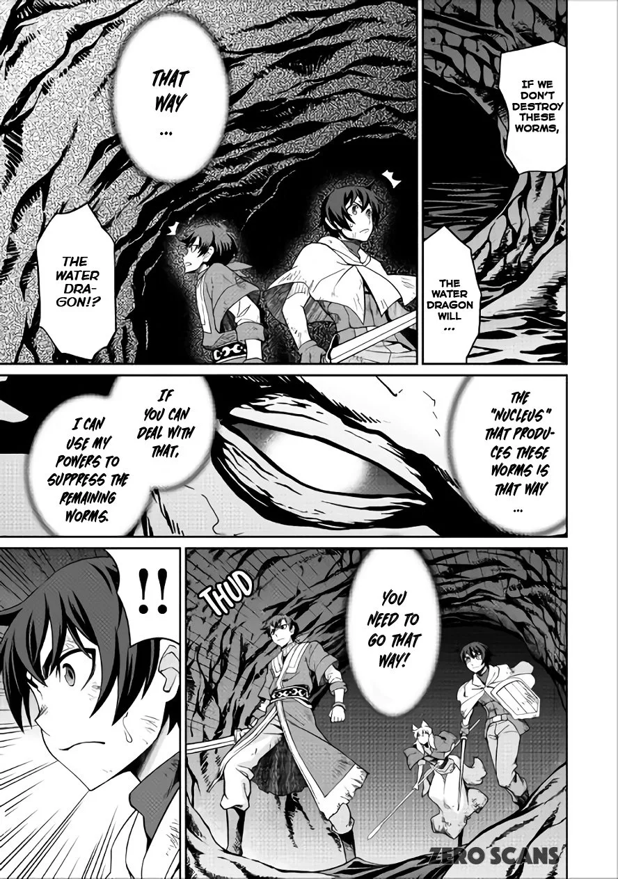 Isekai wo Seigyo Mahou de Kirihirake! Chapter 19 page 14