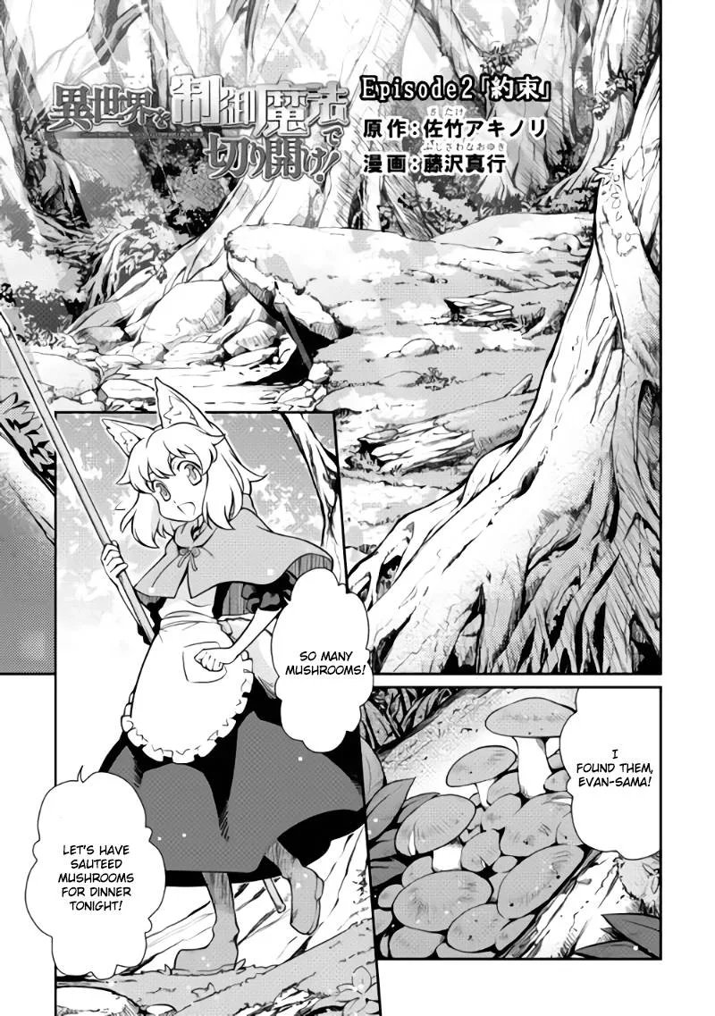 Isekai wo Seigyo Mahou de Kirihirake! Chapter 2 page 1