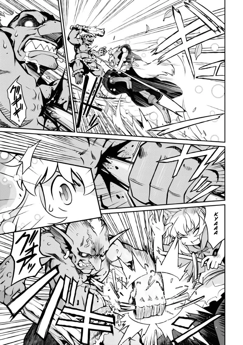 Isekai wo Seigyo Mahou de Kirihirake! Chapter 2 page 11