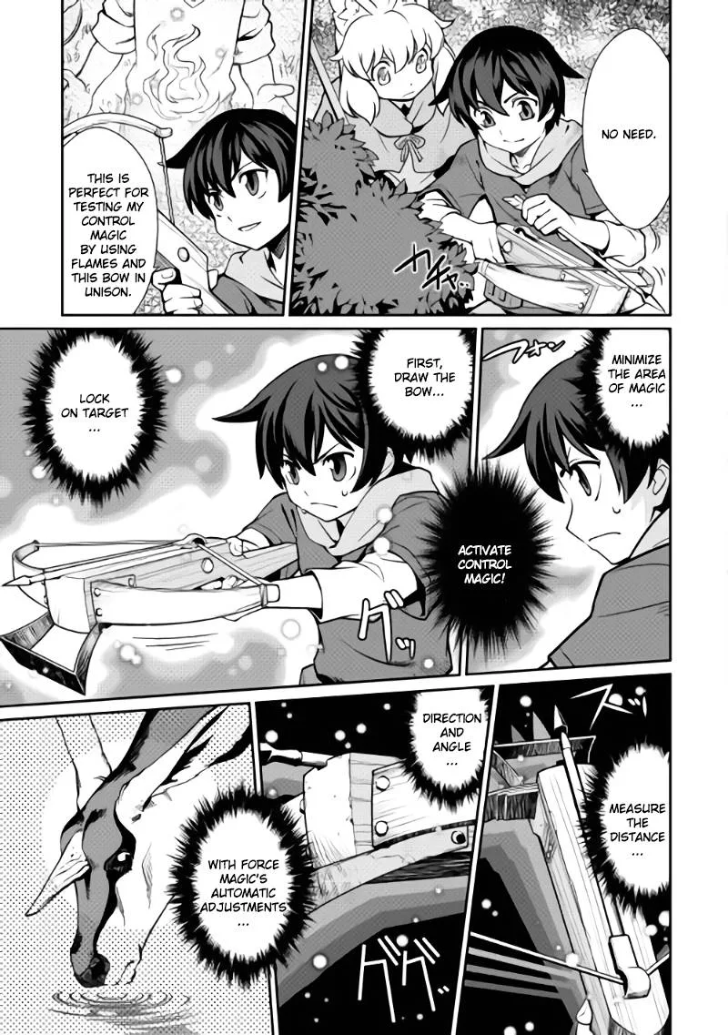 Isekai wo Seigyo Mahou de Kirihirake! Chapter 2 page 5