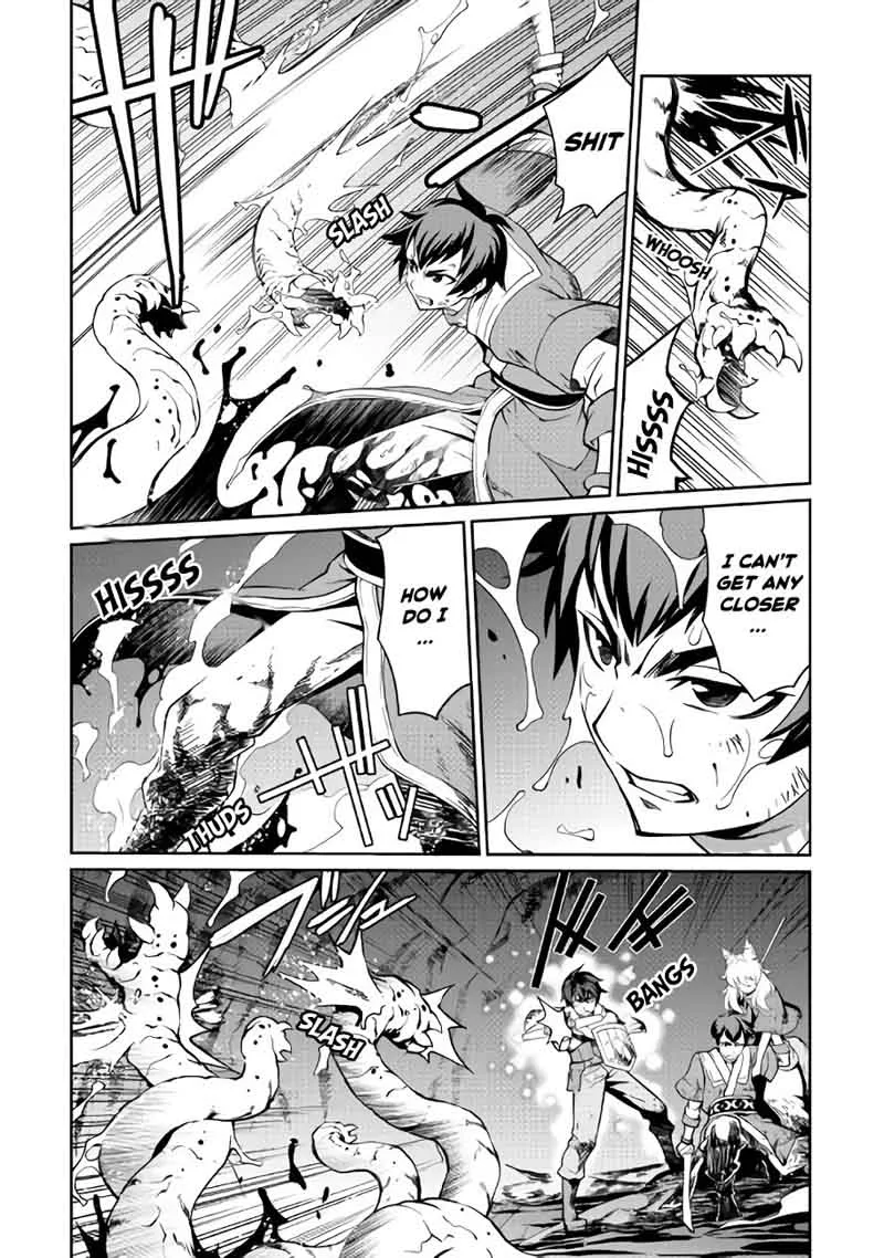 Isekai wo Seigyo Mahou de Kirihirake! Chapter 20 page 5