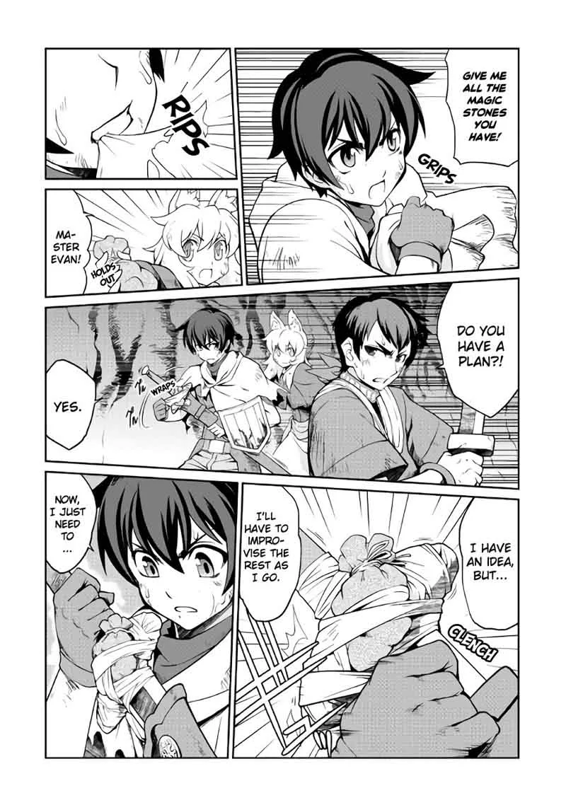 Isekai wo Seigyo Mahou de Kirihirake! Chapter 20 page 7