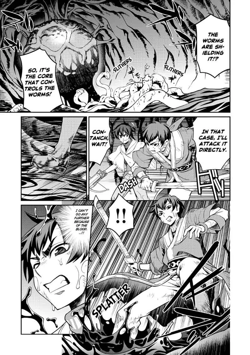 Isekai wo Seigyo Mahou de Kirihirake! Chapter 20 page 4