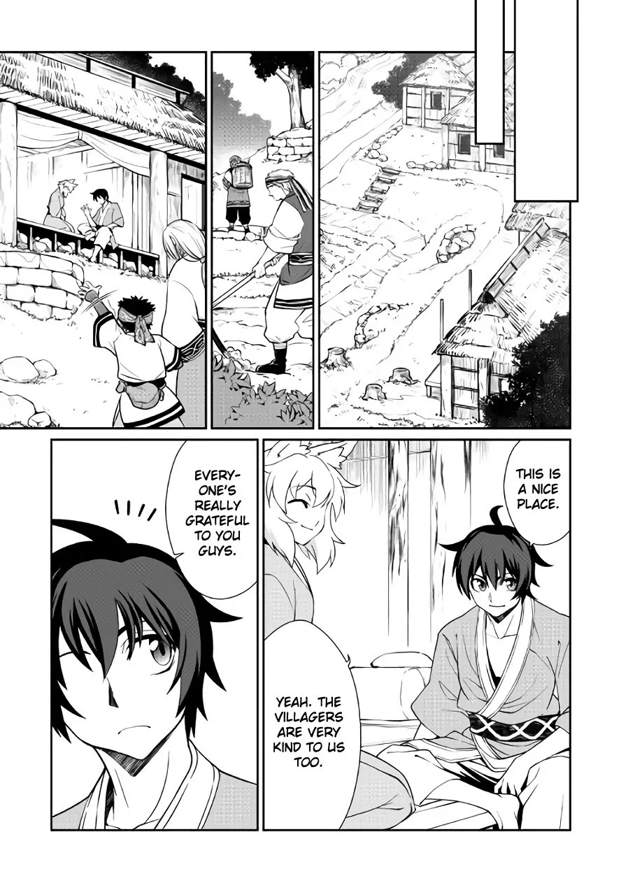 Isekai wo Seigyo Mahou de Kirihirake! Chapter 21 page 14
