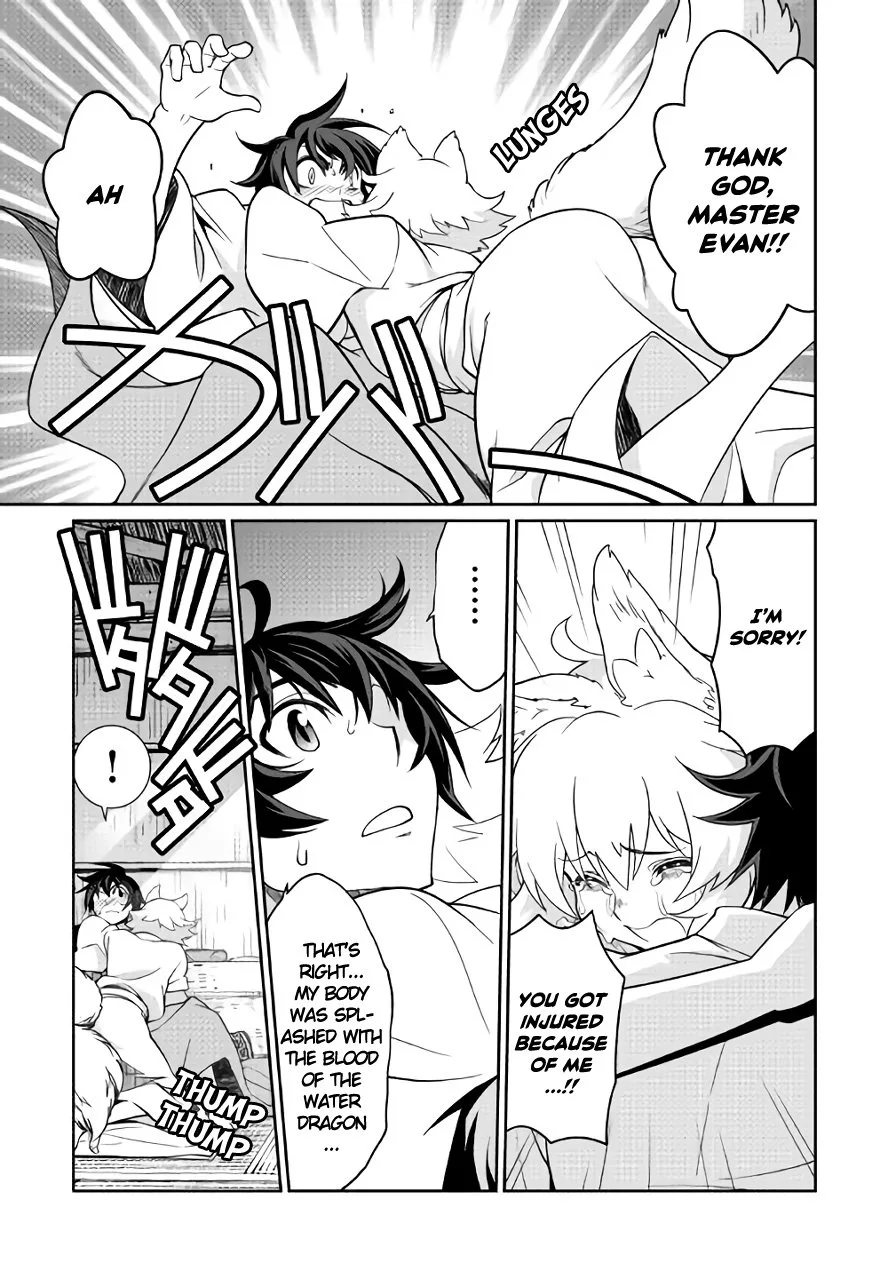 Isekai wo Seigyo Mahou de Kirihirake! Chapter 21 page 8