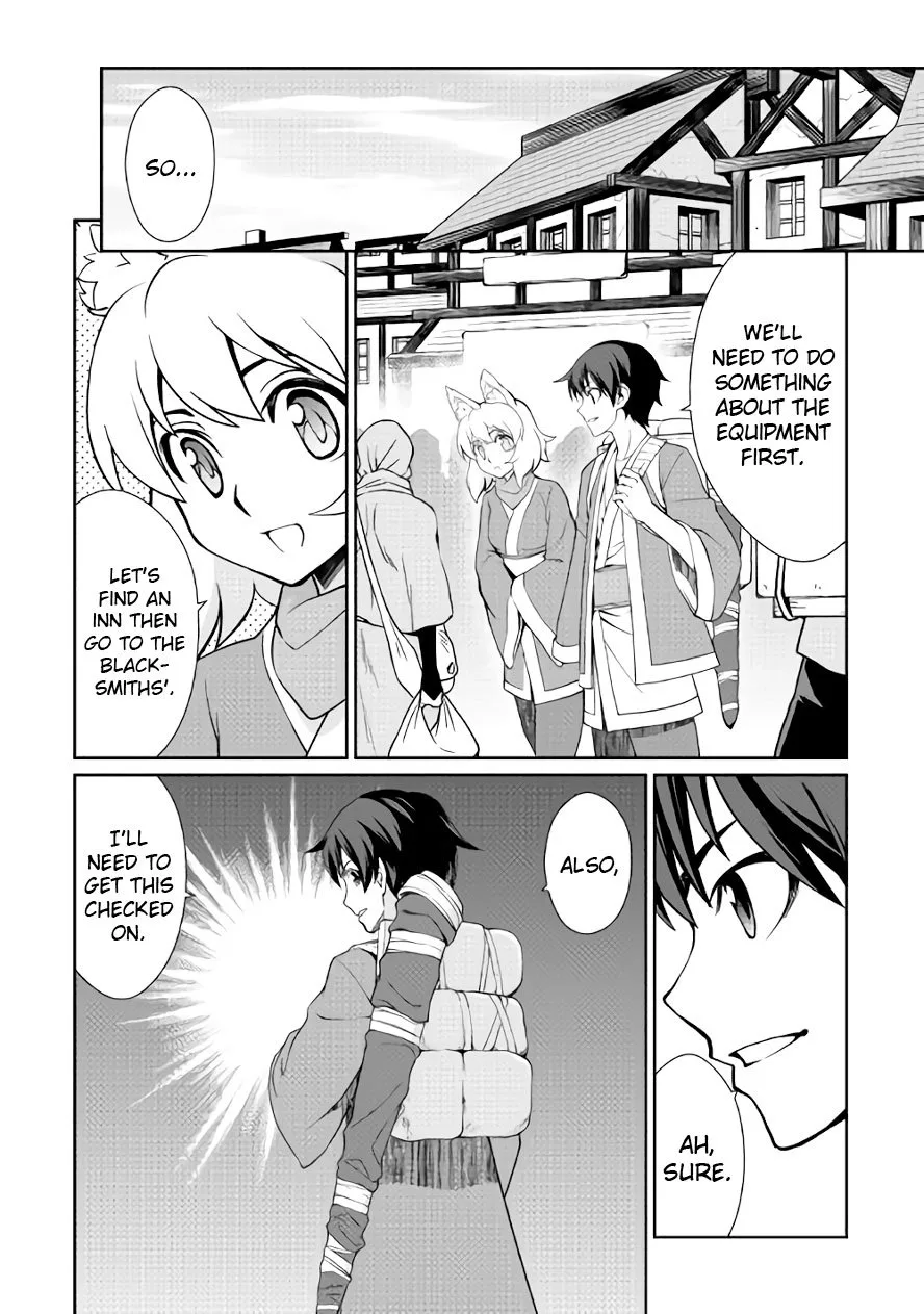 Isekai wo Seigyo Mahou de Kirihirake! Chapter 22 page 4