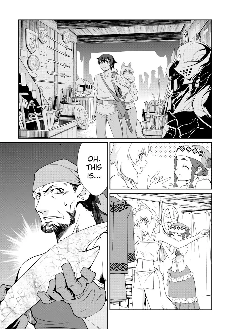 Isekai wo Seigyo Mahou de Kirihirake! Chapter 22 page 6
