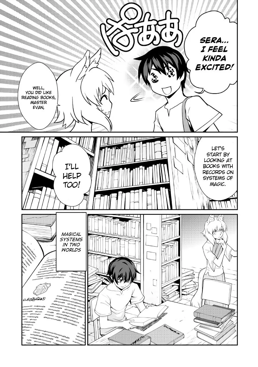 Isekai wo Seigyo Mahou de Kirihirake! Chapter 22 page 11