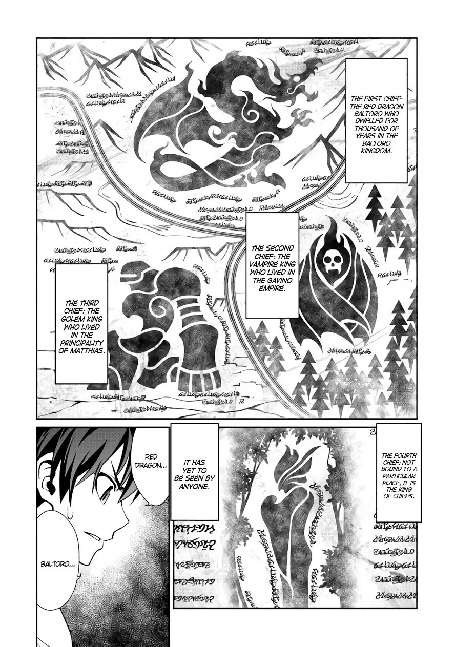 Isekai wo Seigyo Mahou de Kirihirake! Chapter 22 page 14