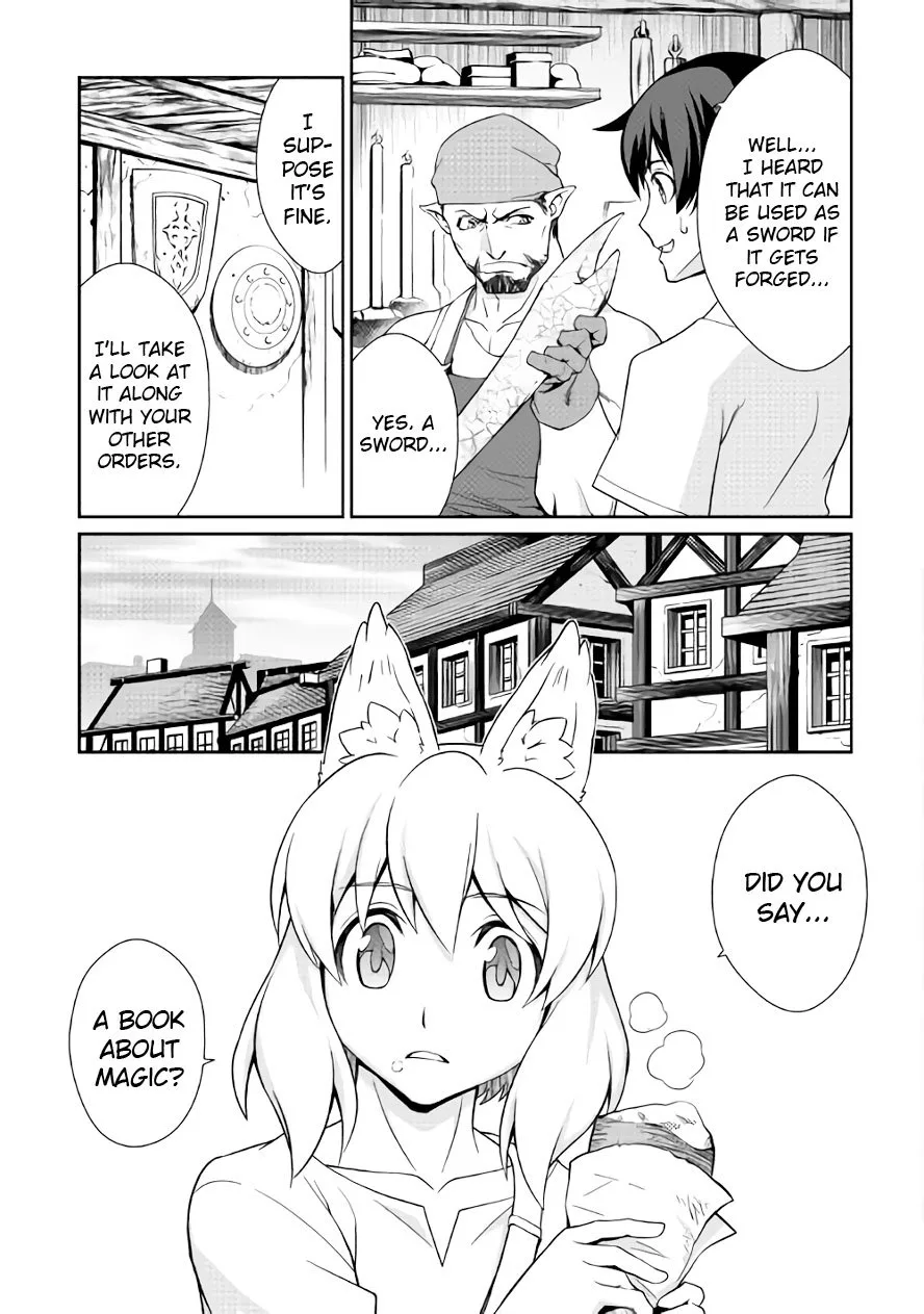 Isekai wo Seigyo Mahou de Kirihirake! Chapter 22 page 7
