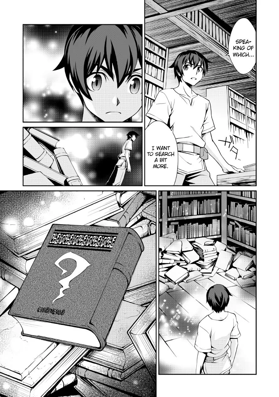 Isekai wo Seigyo Mahou de Kirihirake! Chapter 22 page 17