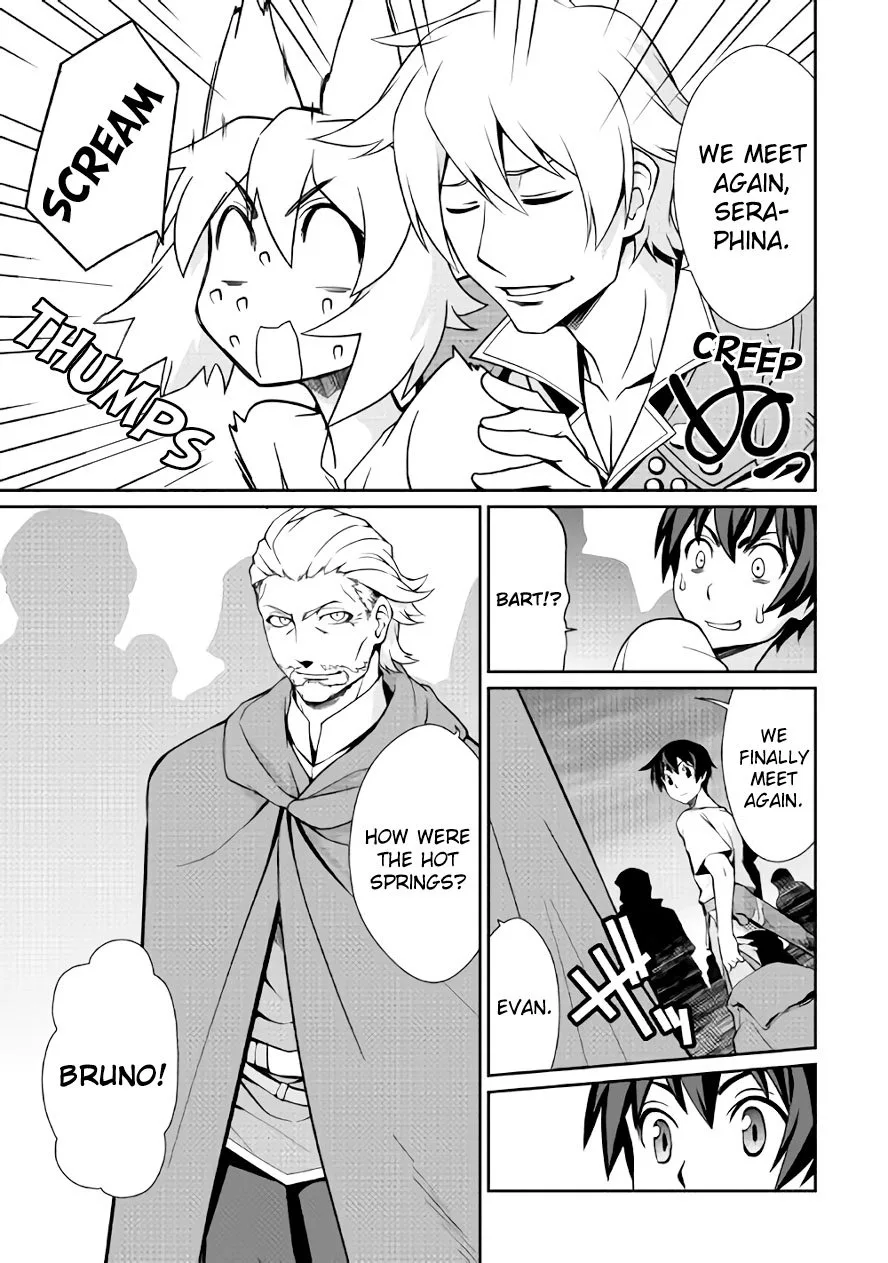 Isekai wo Seigyo Mahou de Kirihirake! Chapter 23 page 4