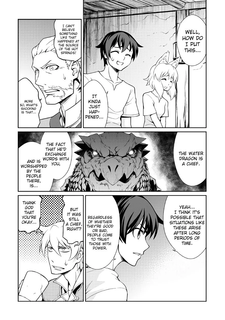 Isekai wo Seigyo Mahou de Kirihirake! Chapter 23 page 6