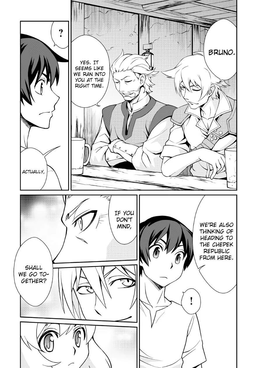 Isekai wo Seigyo Mahou de Kirihirake! Chapter 23 page 12
