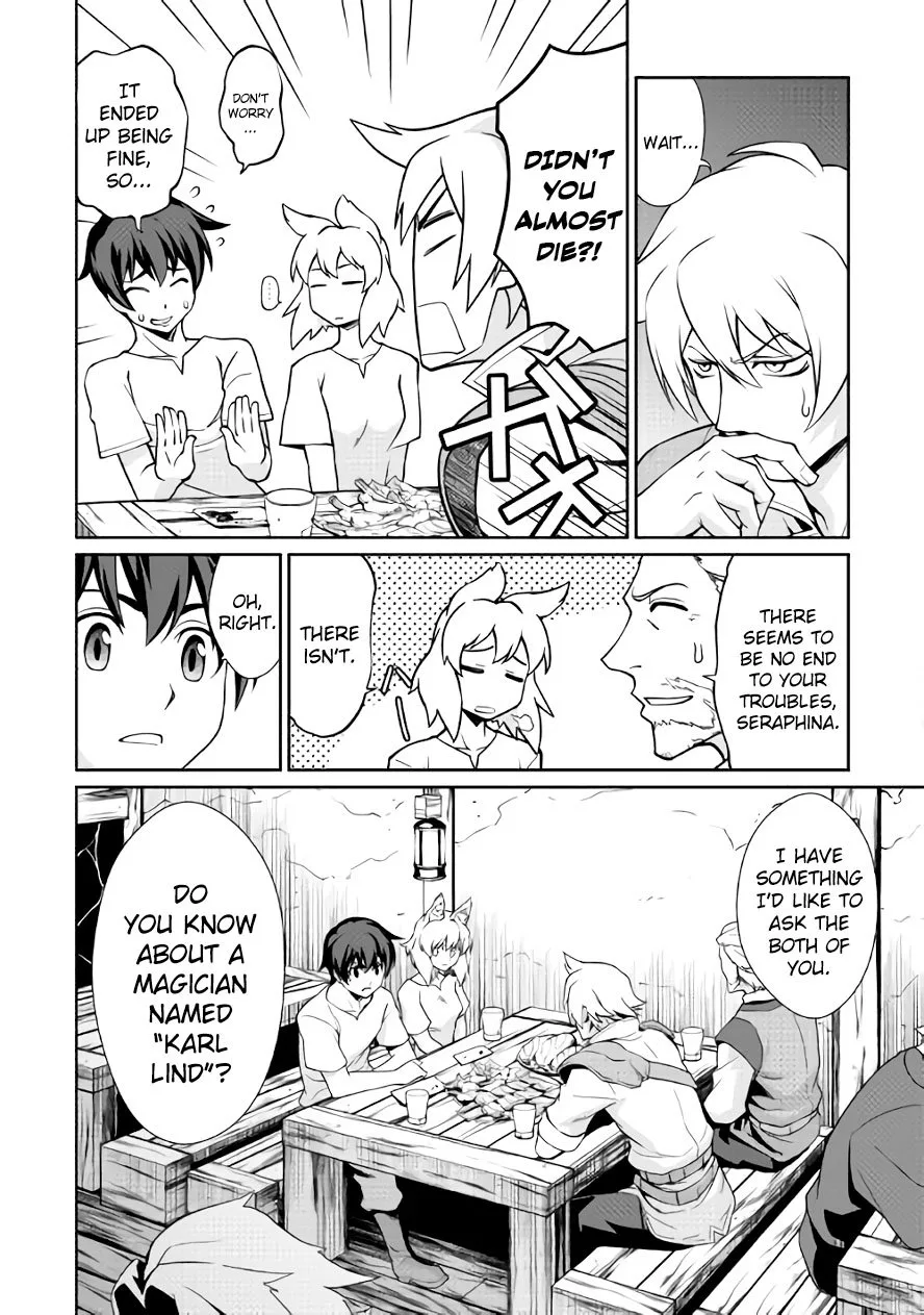 Isekai wo Seigyo Mahou de Kirihirake! Chapter 23 page 9