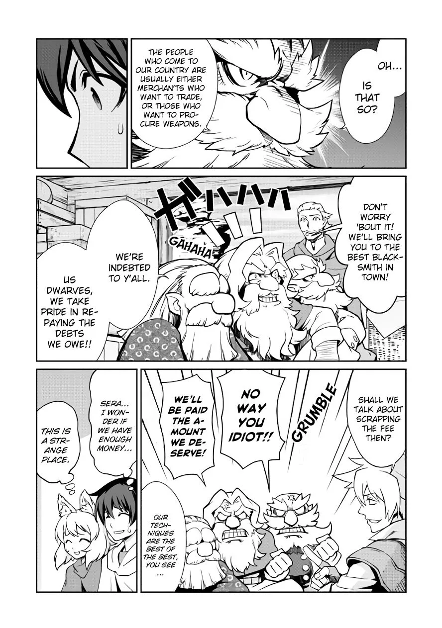 Isekai wo Seigyo Mahou de Kirihirake! Chapter 24 page 20