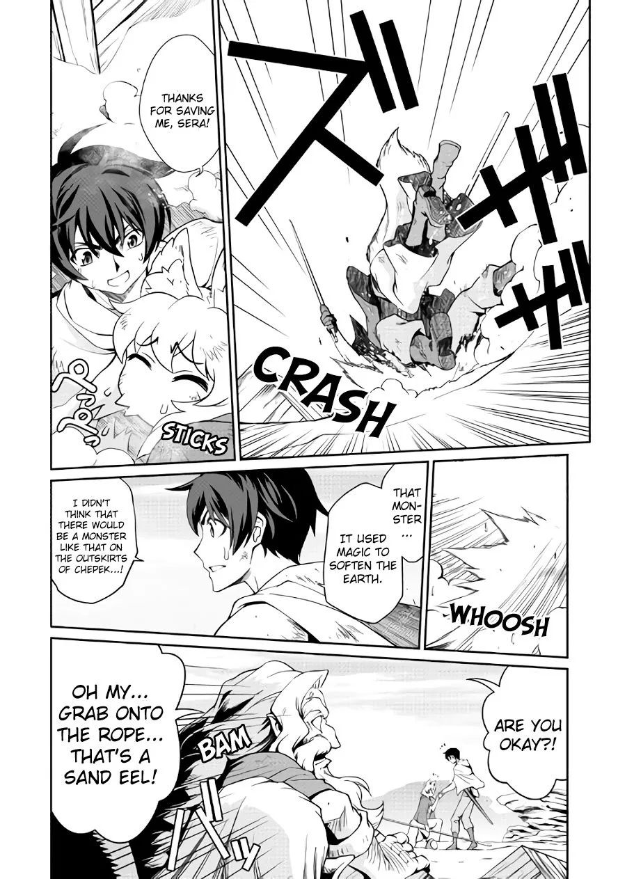Isekai wo Seigyo Mahou de Kirihirake! Chapter 24 page 9