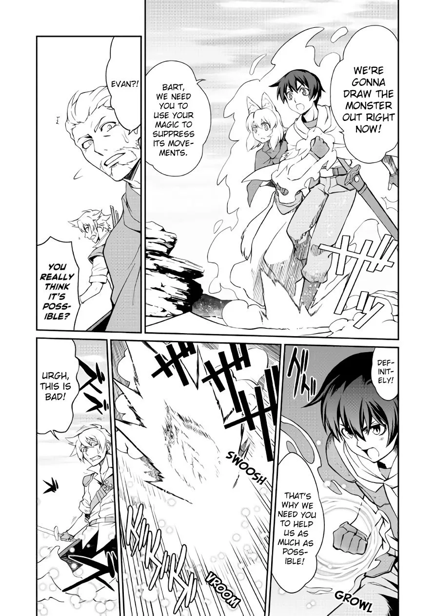 Isekai wo Seigyo Mahou de Kirihirake! Chapter 24 page 13