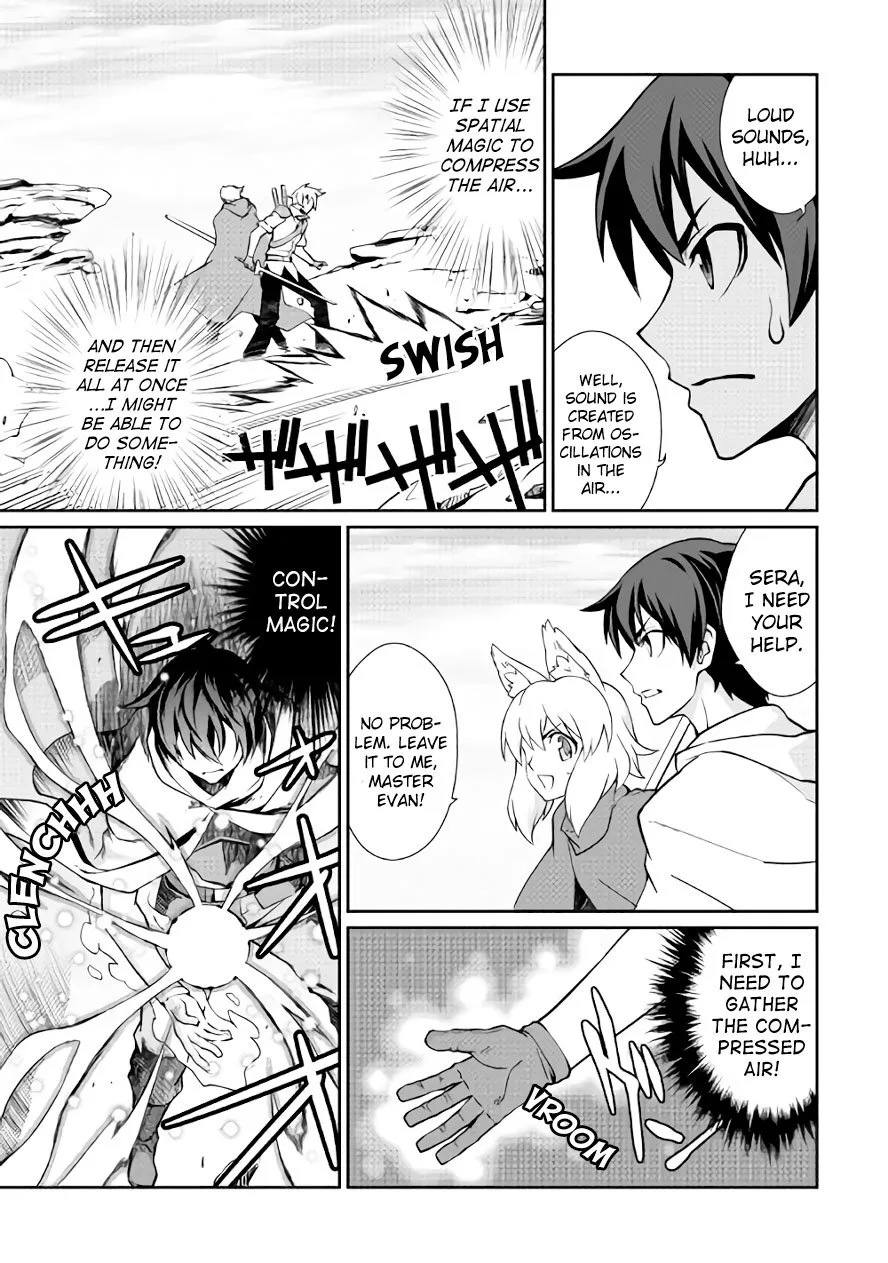 Isekai wo Seigyo Mahou de Kirihirake! Chapter 24 page 11
