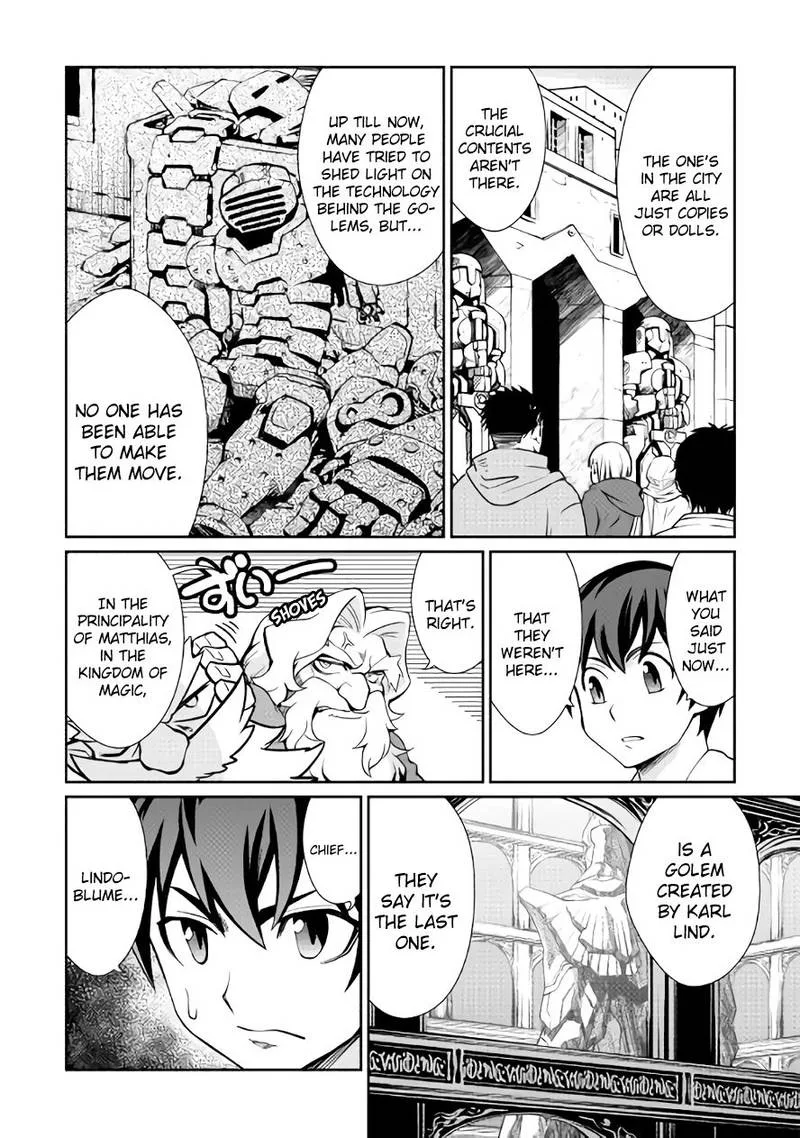 Isekai wo Seigyo Mahou de Kirihirake! Chapter 25 page 7