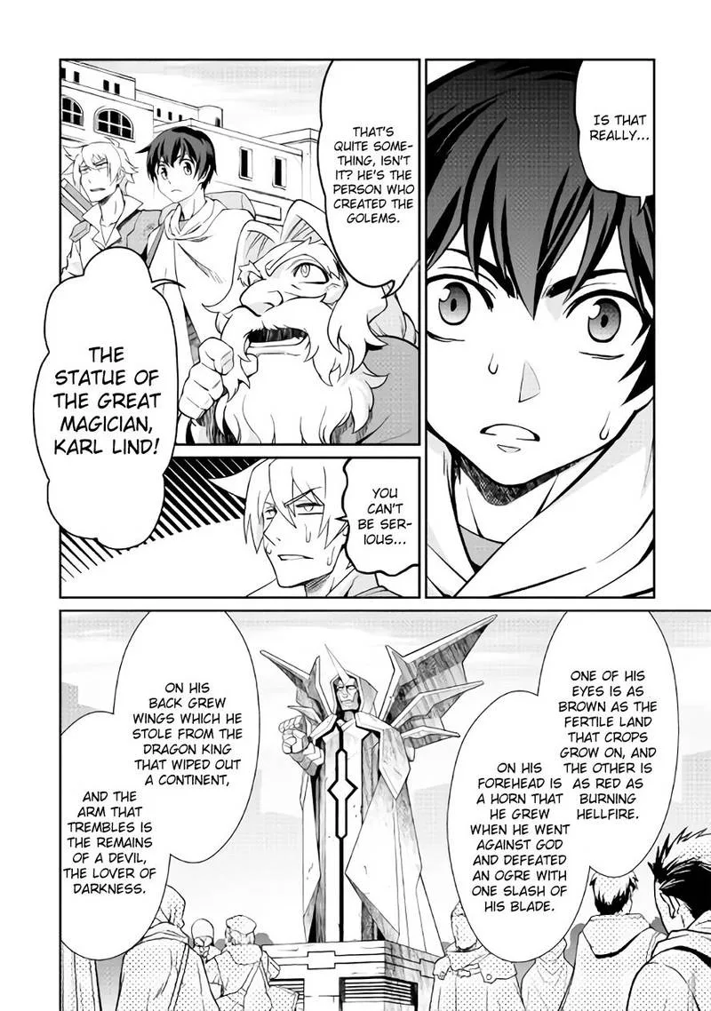 Isekai wo Seigyo Mahou de Kirihirake! Chapter 25 page 5