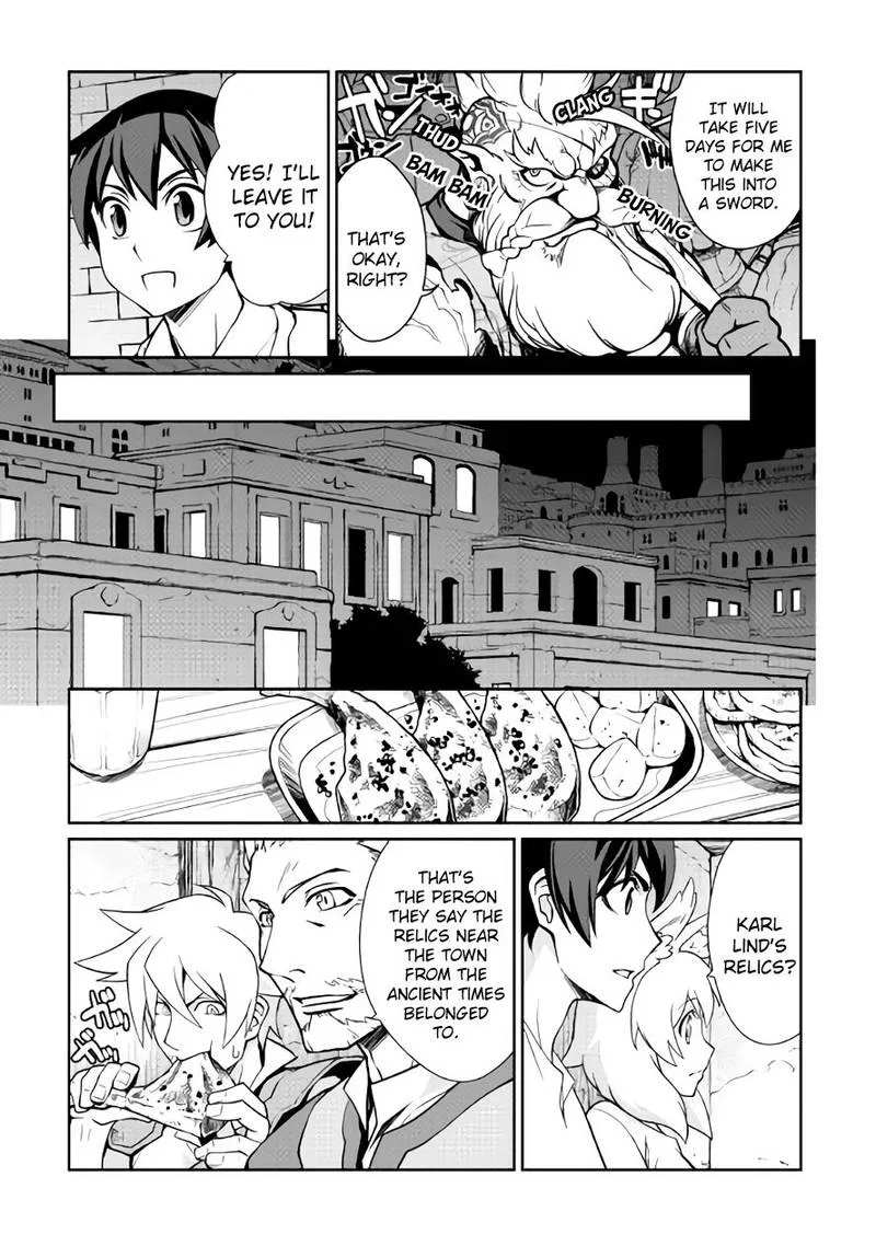 Isekai wo Seigyo Mahou de Kirihirake! Chapter 25 page 12