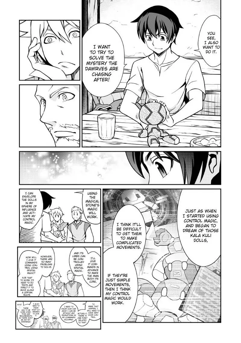 Isekai wo Seigyo Mahou de Kirihirake! Chapter 25 page 14