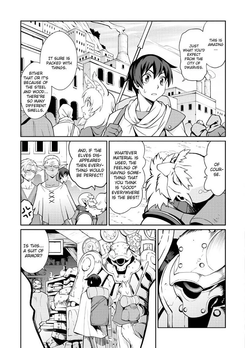 Isekai wo Seigyo Mahou de Kirihirake! Chapter 25 page 3