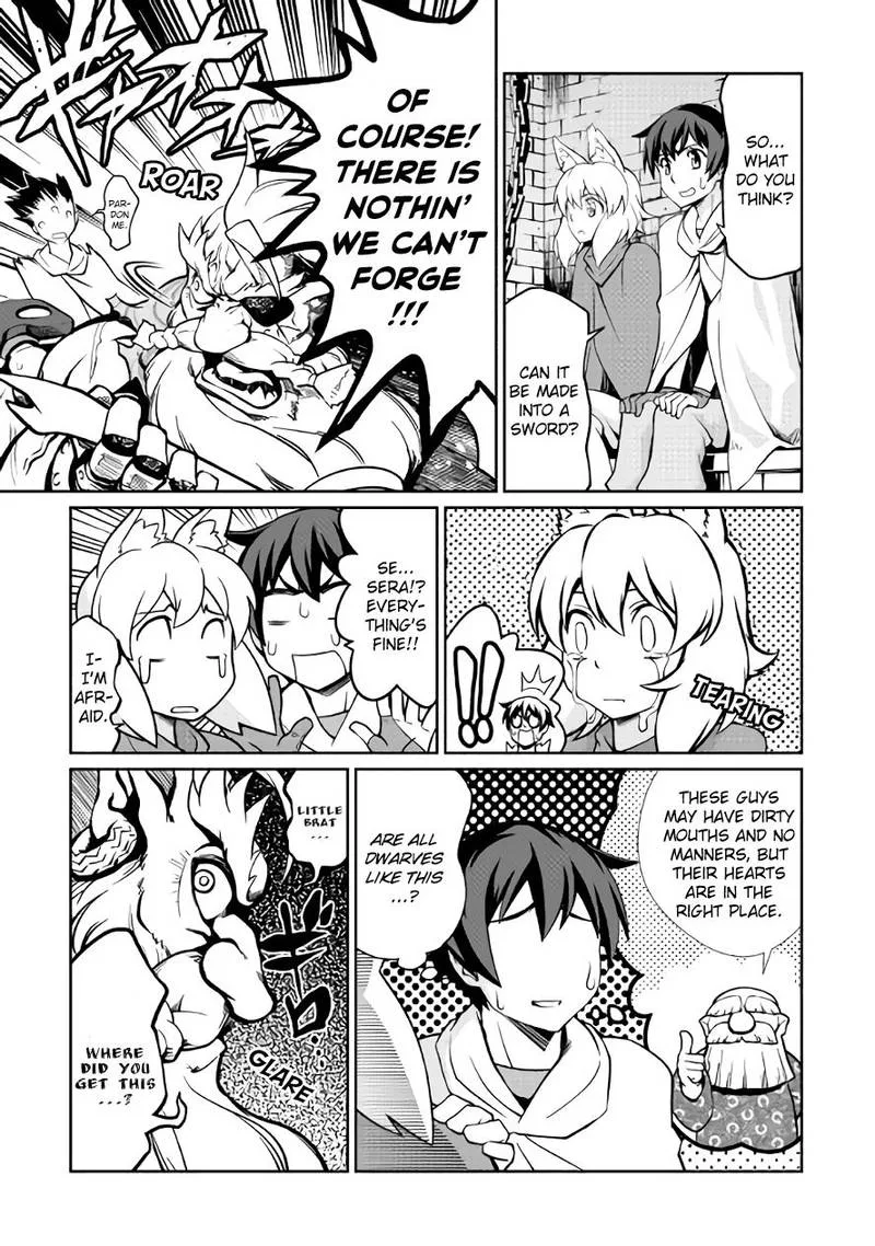 Isekai wo Seigyo Mahou de Kirihirake! Chapter 25 page 10