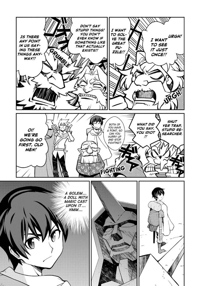 Isekai wo Seigyo Mahou de Kirihirake! Chapter 25 page 8