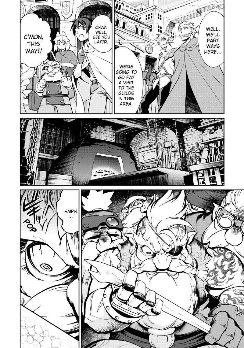 Isekai wo Seigyo Mahou de Kirihirake! Chapter 25 page 9