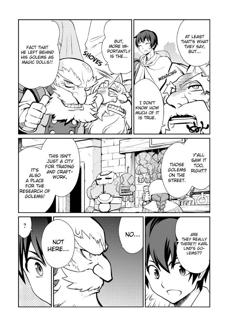 Isekai wo Seigyo Mahou de Kirihirake! Chapter 25 page 6