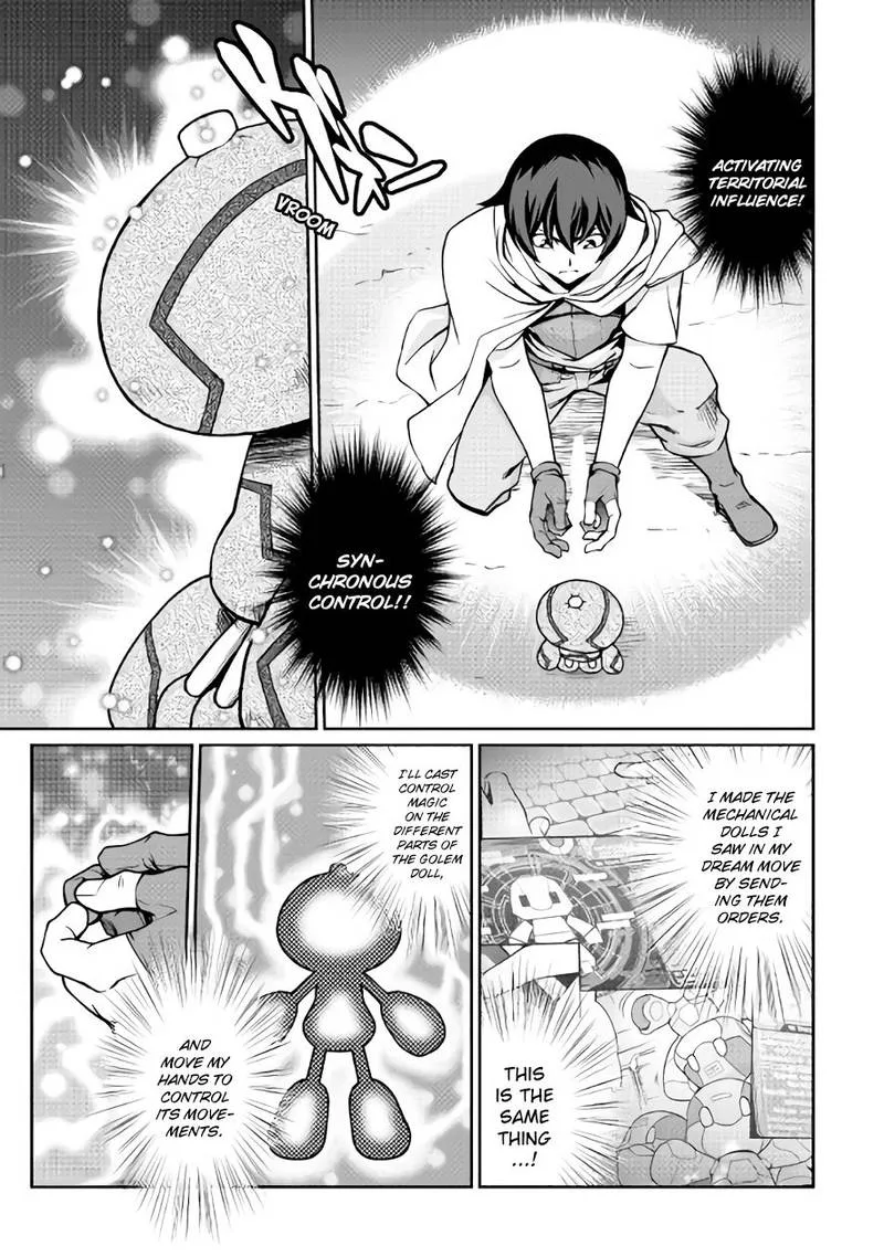 Isekai wo Seigyo Mahou de Kirihirake! Chapter 26 page 8