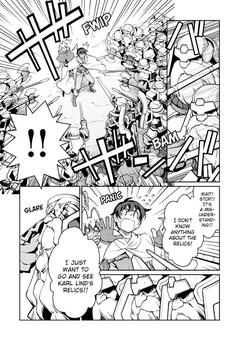 Isekai wo Seigyo Mahou de Kirihirake! Chapter 26 page 4
