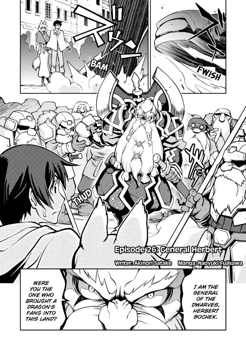 Isekai wo Seigyo Mahou de Kirihirake! Chapter 26 page 1